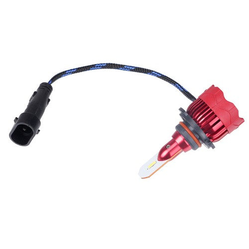 9005 LED Car Headlights Fog Lights Hi/Low Beam Bulbs Set 6000K 55W 16000LM