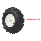 13x5.00-6 inch Lawn Mower Tires and Wheels (3/4'inch Axle Diameter) 2pcs