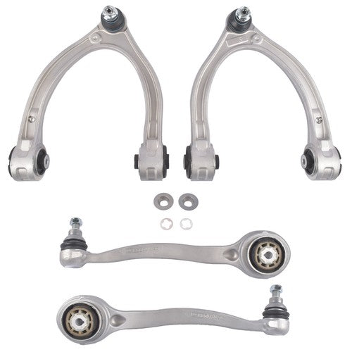4Pcs Front Control Arms Kit & Ball Joint for Mercedes W205 C300 C350e W213 E300
