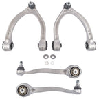 4Pcs Front Control Arms Kit & Ball Joint for Mercedes W205 C300 C350e W213 E300
