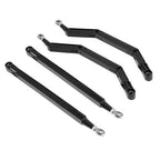 Black Steel Rear Radius Arms Set for 2014 Plus Polaris RZR XP 1000 XP 4 1000
