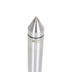 MT2 Carbide Tipped Lathe Dead Point Center Morse Taper #2 60 Degree Point New