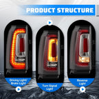 LED Driver Side Tail Light Lamp Assembly for GMC Yukon XL Denali 2015 2020