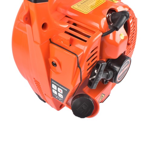 Leaf Blower Lightweight Gas Powered Heavy Duty Grass Yard Clean Low Noise Level