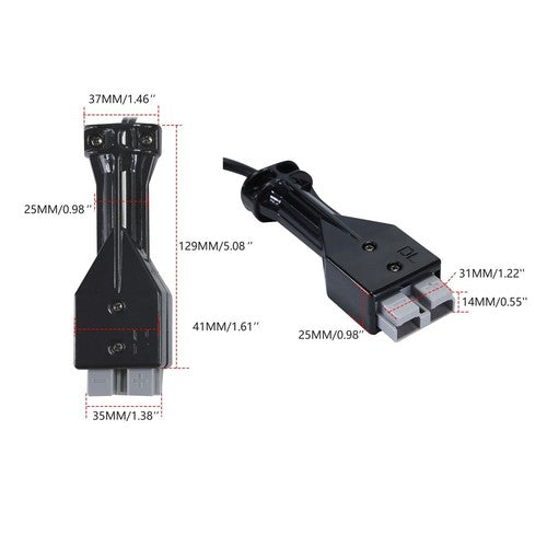 36V Golf Cart Battery Charger For MARATHON 83-94 SB50 EZ GO Club Car New