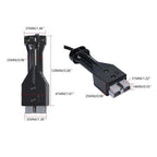 36V Golf Cart Battery Charger For MARATHON 83-94 SB50 EZ GO Club Car New