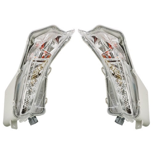 For Toyota Camry XSE XLE 2015 2016 17 Left&Right Side LED DRL Bumper Fog Lights