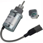 U85206452 12V Electrical Shutoff Solenoid for Perkins 402D 403D 404D 404C 403C