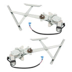 Power Window regulator w/Motor FL&FR For Toyota Tundra 2000-2006 748-502 748-503