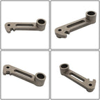 For John Deere Deck Idler Arms Ternsioner & Bushing Rebuild Kit M143350 M136635