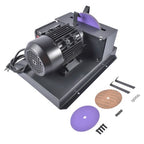 Lawn Mower Blade Sharpener 2/3HP 500W AC120V 60Hz with Sandpaper & 40�� Bracket