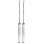 For 1999-2003 04 Mustang Convertible Top Piston Hydraulic Cylinder Aluminum 2pc