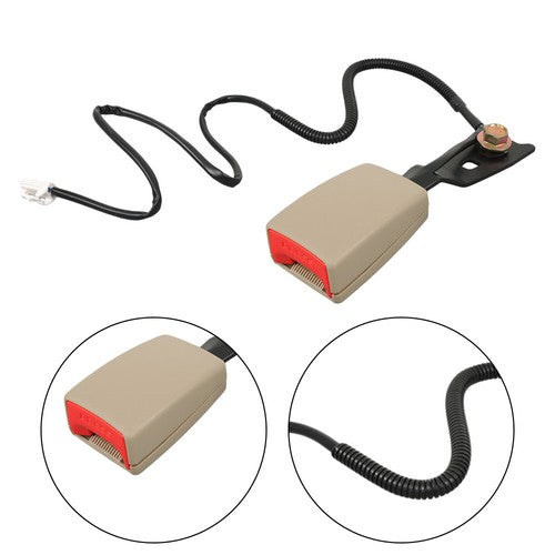 Fit For 2001-2003 Mazda Protege&Protege5 Driver's Side Seat Belt Beige Buckle