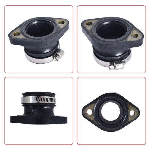 For Polaris 3085013 Trail Blazer Xplorer Carburetor Rubber Intake Manifold Boots