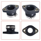 For Polaris 3085013 Trail Blazer Xplorer Carburetor Rubber Intake Manifold Boots