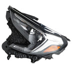 Clear Chrome Xenon HID Projector Headlights Driver Set For GMC Terrain 2018-21