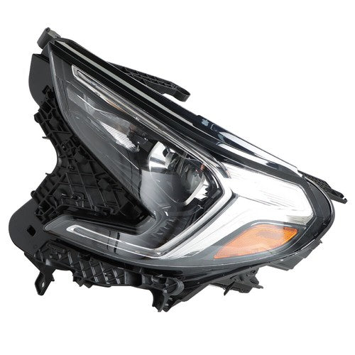 Clear Chrome Xenon HID Projector Headlights Driver Set For GMC Terrain 2018-21
