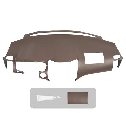 Molded Dash Cover Overlay Cap Tan Brown For 2004-2009 Lexus RX330 RX350 RX400H