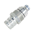 Female Flat Face Coupler Compatible 7246802 For Bobcat 863 S175 S650 T250 US
