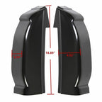 For UTV T-Boss 550 750 560 760 Durable Black Clear PVC Soft Full Door Enclosure