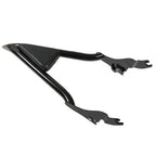 16" Backrest Sissy Bar For CVO Touring Road King Glide Street Glide Black 09-21