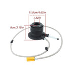 New Clutch slave cylinder with lines For GMC Sierra 1500 2500 3500 Yukon 2002