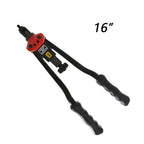 16" Rivet Gun Kit Rivnut Setting Tools Nut Setter Tool Hand Blind Riveter Gun US
