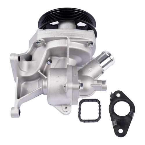 Engine Water Pump w/ Thermostat for Chevrolet Malibu Traverse GMC Canyon Terrain