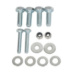 Rear Grab Bar Bumper Bracket For Yamaha Raptor 660 660R Yfz450 2001-2009 Silver