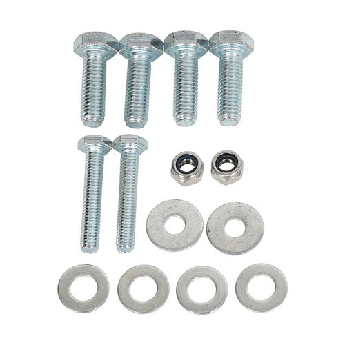 Rear Grab Bar Bumper Bracket For Yamaha Raptor 660 660R Yfz450 2001-2009 Silver