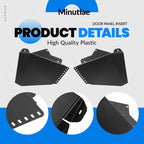 Half Lower Door Panel Insert for CFMOTO ZForce 2 Door 500 800 1000 2014 2023
