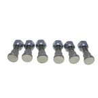 6X Rear Wheel Stud + Nut Set for Toyota Forklift 7-8FD/FD20~30 43812-23320-71