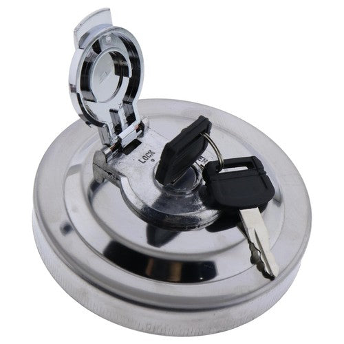 Locking Fuel Cap w/ Keys for John Deere 330 370C 450LC 490D 590D 595D Excavator