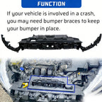 F1EZ17C897C Front Bumper Cover Support Mounting Kit Bracket for FORD FOCUS 15-18