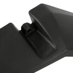 Front Left Right Side Black Fender Flare for Polaris RZR 800 2009-2017