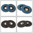 10�� 5" 125mm Premium Zirconia Flap Disc Grit40/ Wheel Angle Grinder Sanding Disk