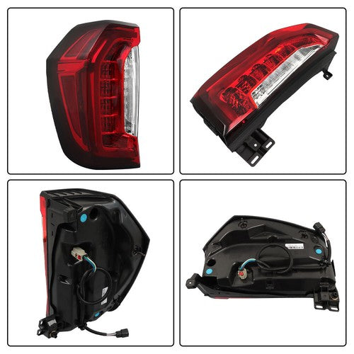 For GMC Yukon 2021-2024 Series Left Driver Side Waterproof Brake Lamp Tail Light