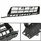 Fit Front Bumper Lower Grille Black Grill for HD Civic Sedan 2009 2010 2011