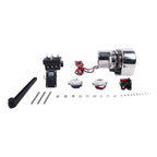 Horizontal Boat Anchor Windlass Kit FO3930 600 Watts 12V DC w/ Circuit Breaker