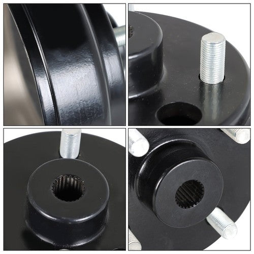 For Ezgo TXT Electric Golf Carts Rear Brake hub Drums Brake Shoe Kit 1996+ New