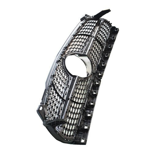 Front Bumper Grille Plastic Black Fit For 2013-2016 Mercedes Benz W117 CLA250