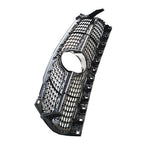 Front Bumper Grille Plastic Black Fit For 2013-2016 Mercedes Benz W117 CLA250