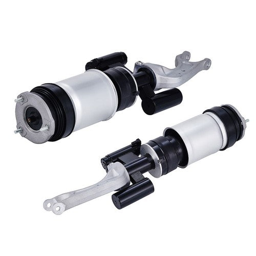 Pair Front Air Suspension Shock Struts For Tesla Model S 5YJS 19-23 X 5YJX 16-23