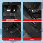 3 Row Floor Mat TPE Liner All Weather for Kia Carnival MPV 8 Models 2022 25