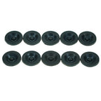 EZ Lube Rubber Grease Plugs for Dexter Trailer Axle Wheel Hub Dust Cap 10 Pack