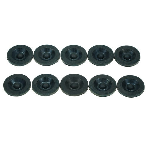 EZ Lube Rubber Grease Plugs for Dexter Trailer Axle Wheel Hub Dust Cap 10 Pack