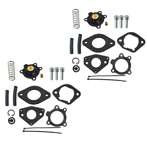 2��Carburetor Accelerator Pump Repair Kit For Kohler 24 757 21-S CV724 CV725 US