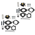 2��Carburetor Accelerator Pump Repair Kit For Kohler 24 757 21-S CV724 CV725 US