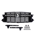 84634392 Black Front Bumper Grille for 2021-2024 Chevrolet Tahoe Suburban LT