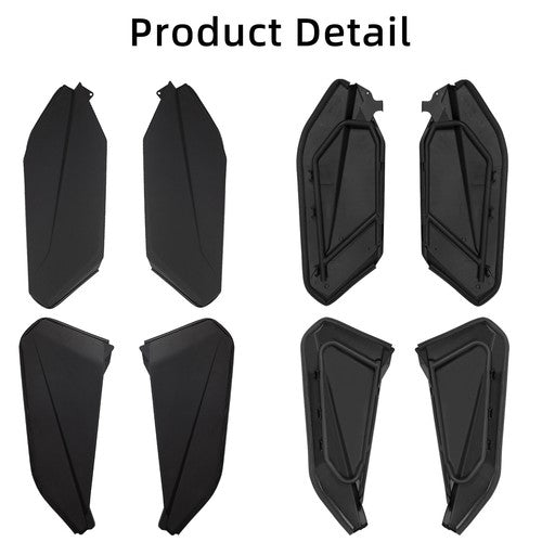 Lower Door Panels Inserts for Can Am Maverick X3 Max R Turbo 2017 2026 715003751